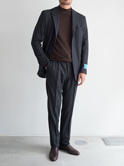 Artigianaleアルティジャナーレ スーツ CARLO BARBERA NAVY | ITAL 