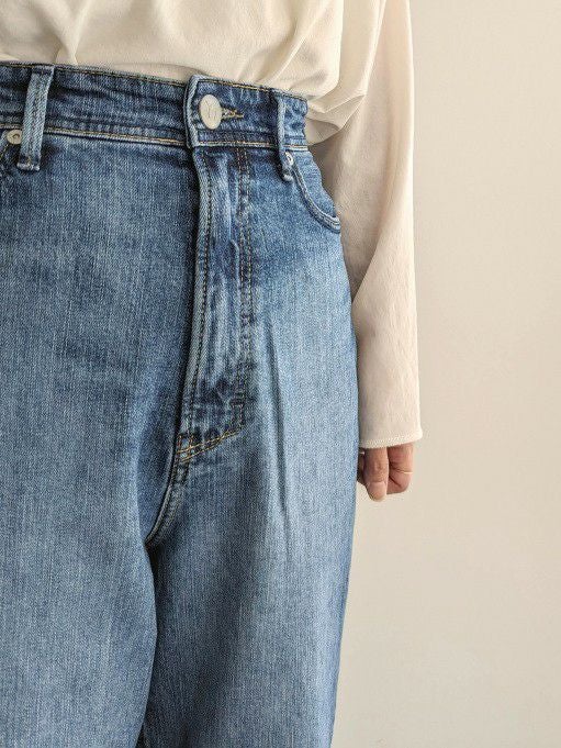 YANUK ヤヌーク デニムパンツ ルーズストレート JOAN SUB(BLUE) | ITAL YANUK ヤヌーク デニムパンツ ルーズストレート JOAN SUB(BLUE) | ITAL