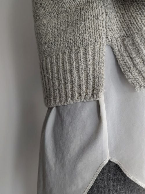 TICCAティッカ Vネックニットベスト OFFWHITE | ITAL STYLE WEAR