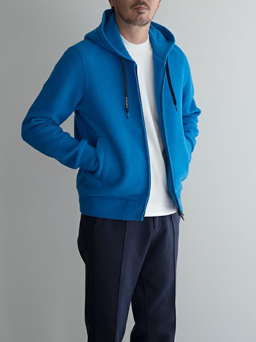 OUTLET】【SALE】CIRCOLO 1901 チルコロ 1901 ウール フーディブルゾン