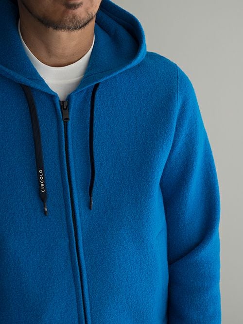 OUTLET】【SALE】CIRCOLO 1901 チルコロ 1901 ウール フーディブルゾン