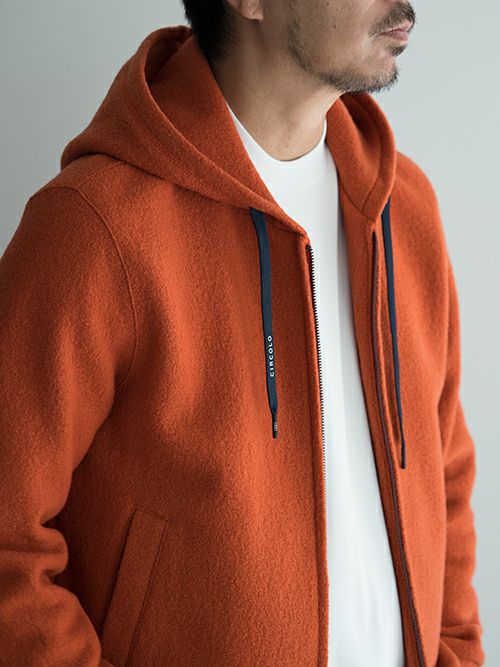 OUTLET】【SALE】CIRCOLO 1901 チルコロ 1901 ウール フーディブルゾン