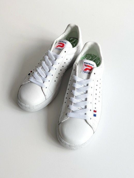 PATRICKパトリック スニーカー QUEBEC WHITE | ITAL STYLE WEAR