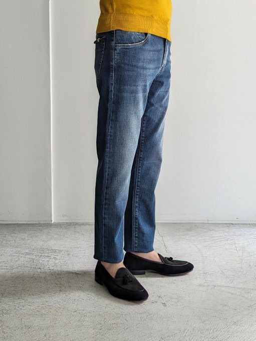YCHAI イカイ デニムパンツ TORPEDO(トルペド） NAVY | ITAL STYLE WEAR