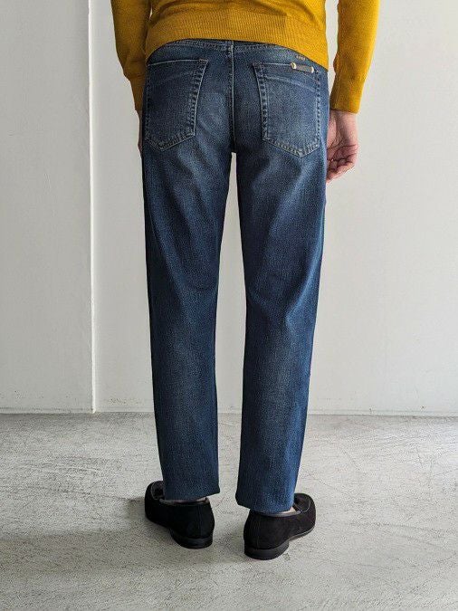 YCHAI イカイ デニムパンツ TORPEDO(トルペド） NAVY | ITAL STYLE WEAR