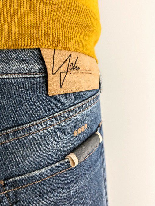 YCHAI イカイ デニムパンツ TORPEDO(トルペド） NAVY | ITAL STYLE WEAR