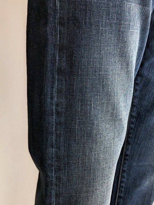 YCHAI イカイ デニムパンツ TORPEDO(トルペド） NAVY | ITAL STYLE WEAR