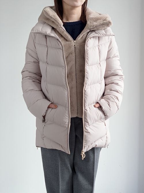 CAPEHORN（レディース）ALVAREZ MATT42（正規輸入品） ケープホーンのセミロングダウン ALVAREZ MATT | 送料無料|MOCHA