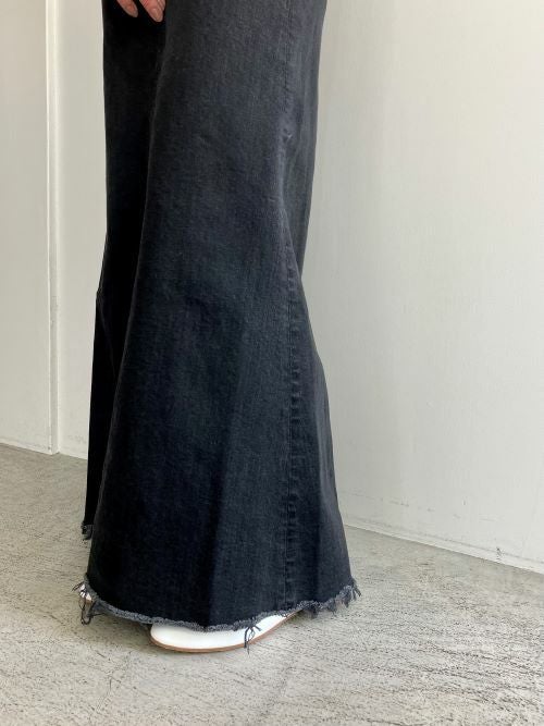 YANUKヤヌーク マキシAラインスカート OBK(BLACK) | ITAL STYLE WEAR YANUKヤヌーク マキシAラインスカート OBK(BLACK) | ITAL STYLE WEAR