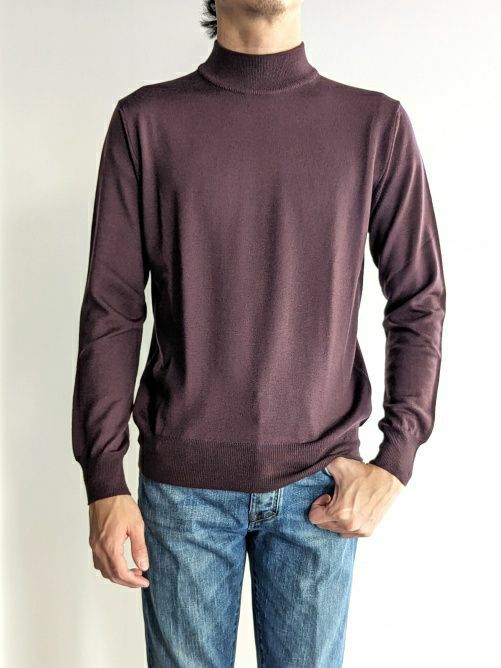 Morgano モルガーノ モックネックニット 【全3色】 | ITAL STYLE WEAR