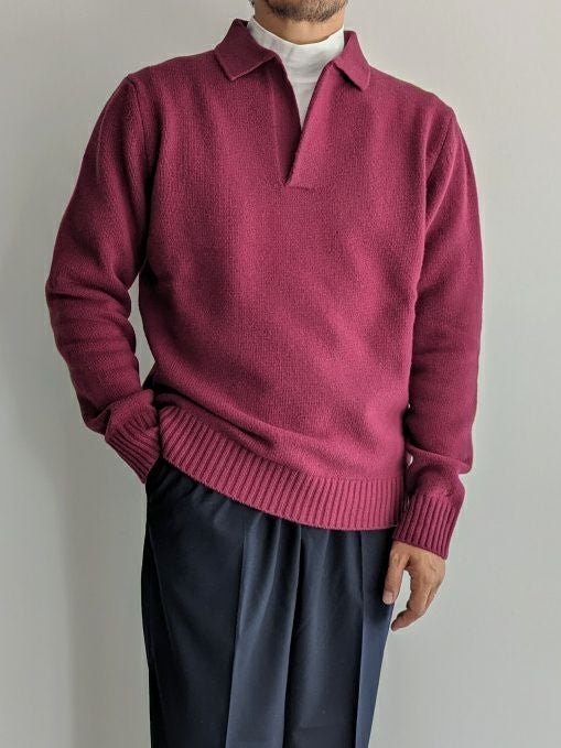 TICCAティッカ スキッパーニット | ITAL STYLE WEAR