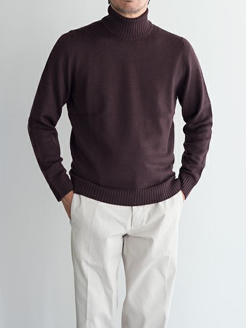 BAFY バフィ ラナメリノウール タートルネックニット　ドルモア Drumohr ドルモア タートルネック 【全3色】 | ITAL STYLE WEAR