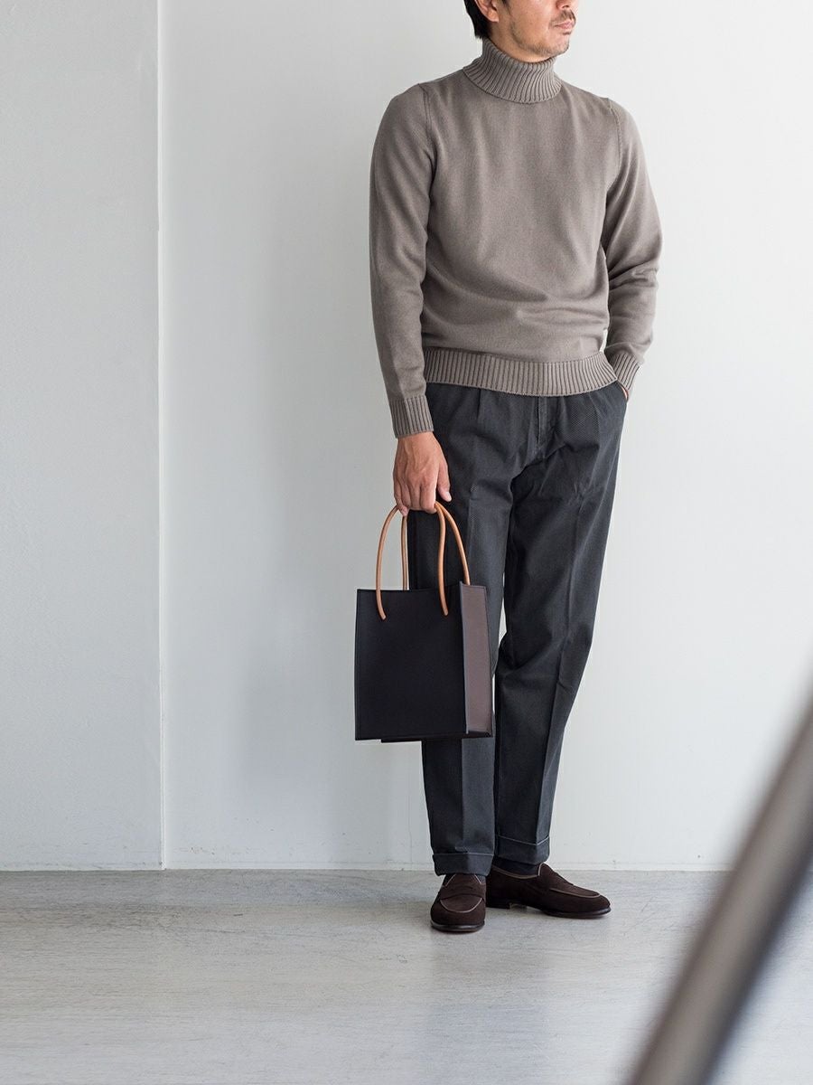 @チェルキオ【定価4.8万円】最高級 Drumohr ドルモア 48 Drumohr ドルモア タートルネック 【全3色】 | ITAL STYLE WEAR