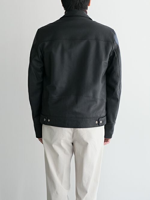 SALE】VALSTAR ヴァルスター レザージャケット 407A.IO57 BLACK | ITAL