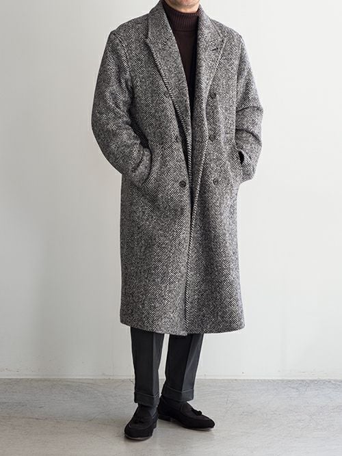 Hevo イーヴォ ベルテッドコート BRINDISI CAMEL | ITAL STYLE WEAR