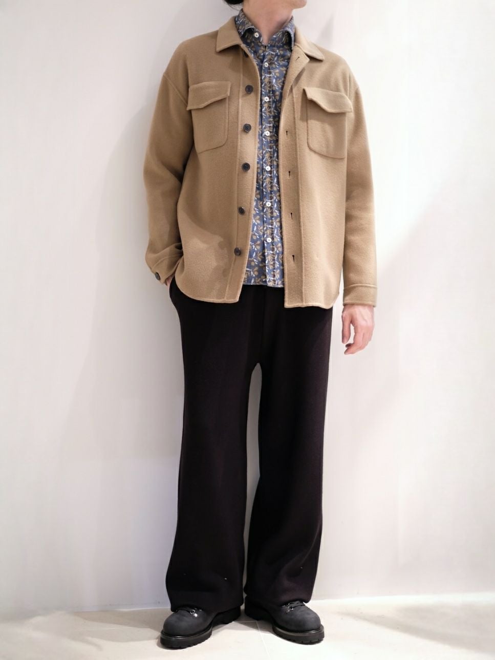 Giannetto ジャンネット 総柄シャツ PATTERN | ITAL STYLE WEAR