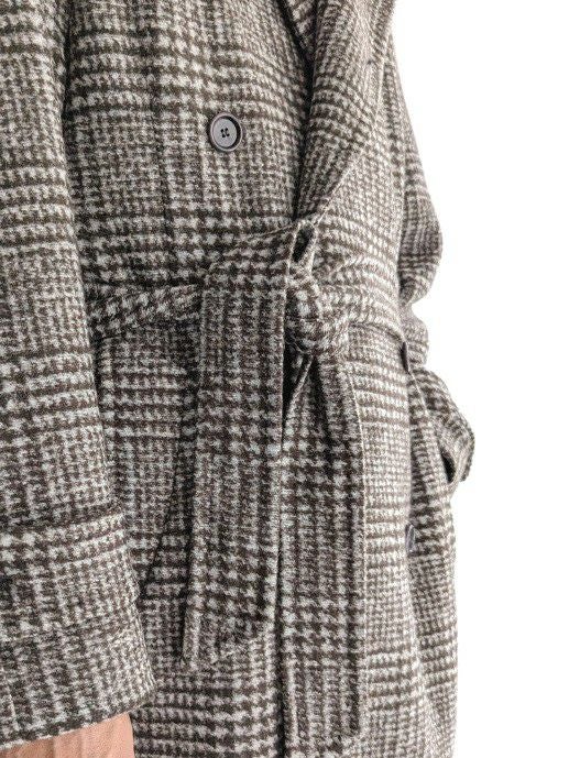 TITO ALLEGRETTO ティトアレグレット ダブルブレストコート BROWN.C