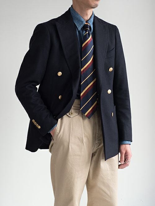 KENNETH FIELD ケネスフィールド ワークシャツ AUTHENTIC Ⅱ BLUE