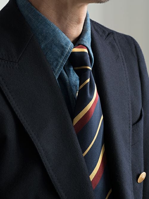 KENNETH FIELD ケネスフィールド ワークシャツ AUTHENTIC Ⅱ BLUE
