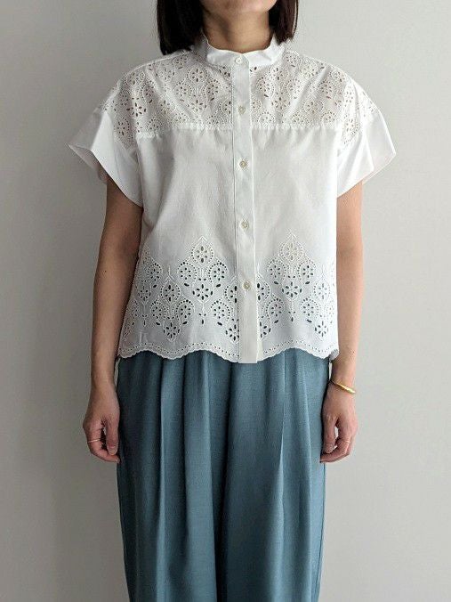 TICCAティッカ レースフレンチシャツ 【全3色】 | ITAL STYLE WEAR