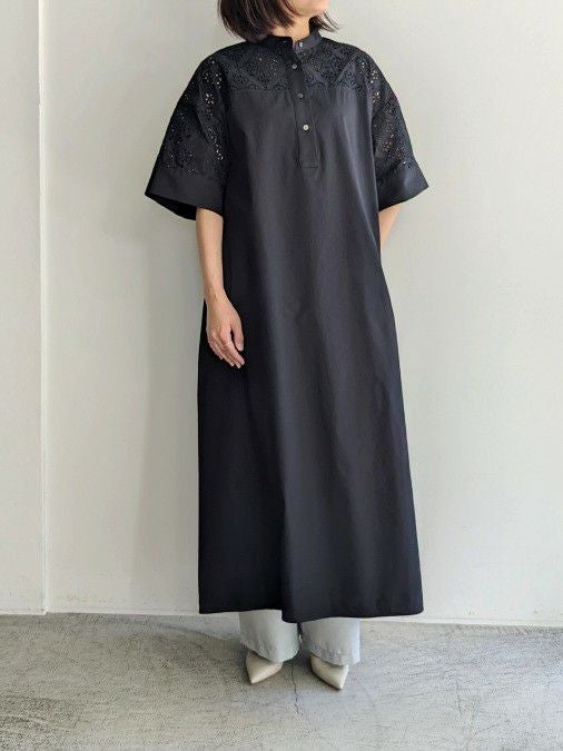 TICCAティッカ レースシャツワンピース 【全2色】 | ITAL STYLE WEAR