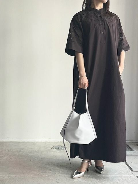 TICCAティッカ レースシャツワンピース 【全2色】 | ITAL STYLE WEAR