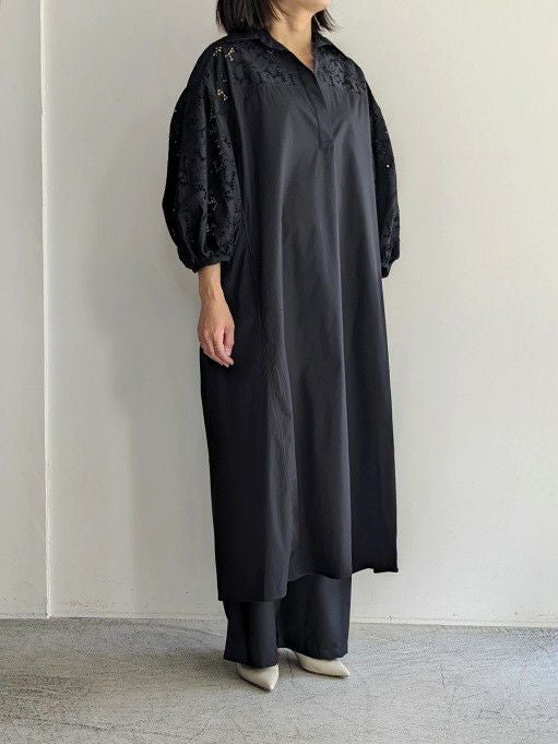 TICCAティッカ フラワーレースパフワンピース 【全3色】 | ITAL STYLE WEAR