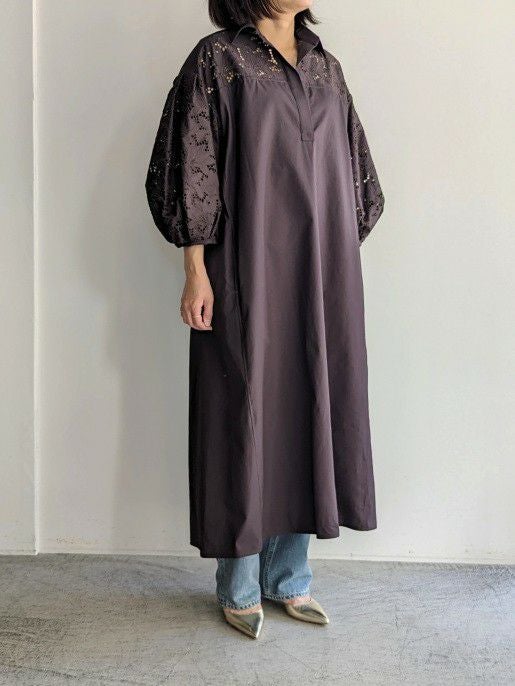 TICCAティッカ フラワーレースパフワンピース 【全3色】 | ITAL STYLE WEAR