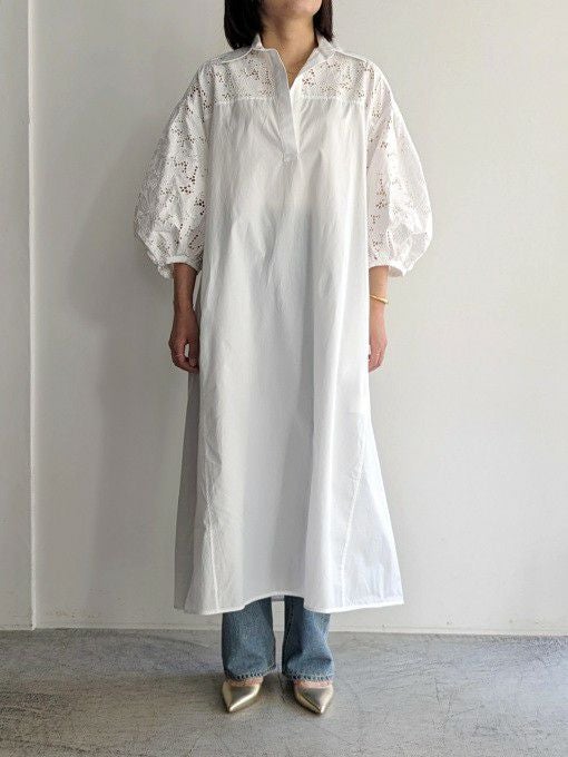 TICCAティッカ フラワーレースパフワンピース 【全3色】 | ITAL STYLE WEAR