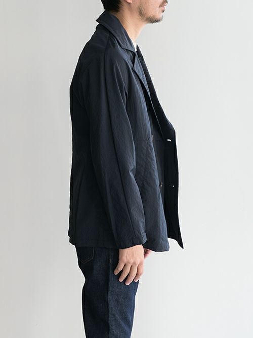 Hevo イーヴォ Pコート ORTOLINI NAVY | ITAL STYLE WEAR