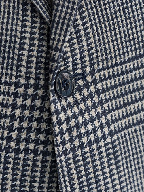 CIRCOLO 1901 チルコロ 1901 グレンチェック柄ジャケット NAVY.C