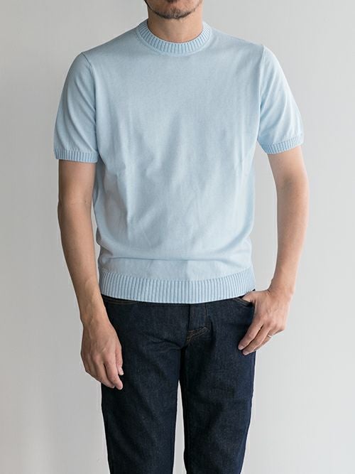 FILIPPO DE LAURENTIISフィリッポ デ ローレンティス クルーネック