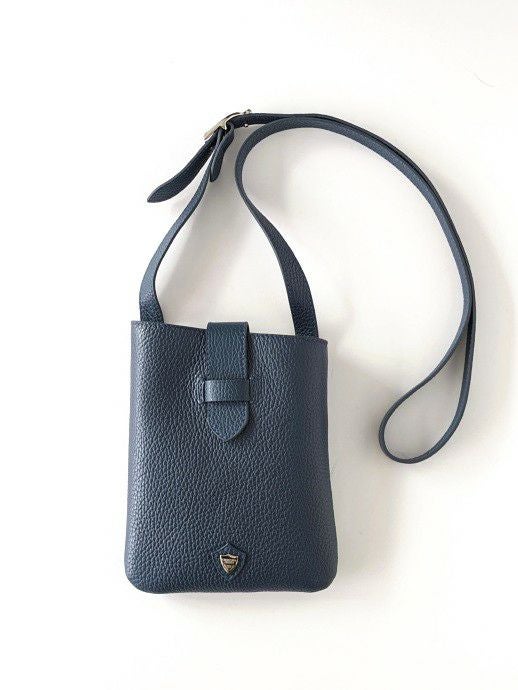 シャンボールセリエ　ネイビー　CHAMBORD SELLIER CHAMBORD SELLIER シャンボールセリエ ミニショルダーバッグ LUSSET