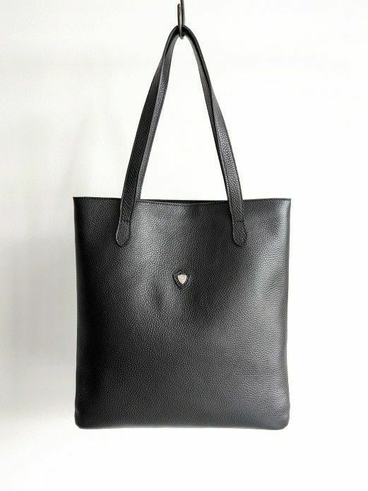 CHAMBORD SELLIER シャンボールセリエ　トートバッグ　レザー　黒 CHAMBORD SELLIER シャンボールセリエ レザートートバッグ BUSSE 【全3