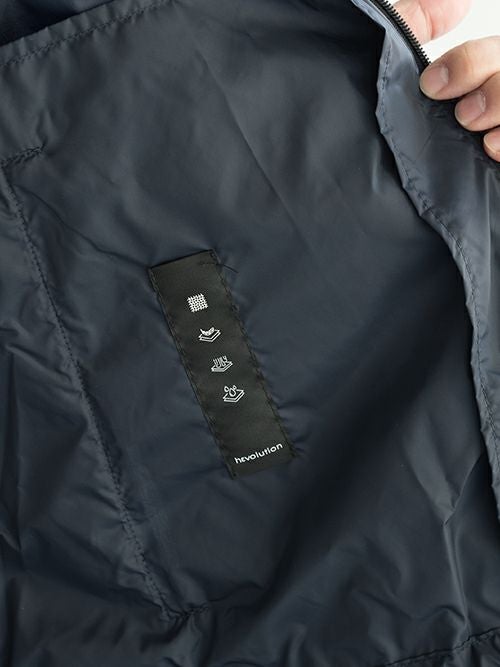 Hevo イーヴォ ナイロンブルゾン GUAGNANO 【各2色】 | ITAL STYLE WEAR