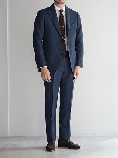 Artigianaleアルティジャナーレ スーツ CARLO BARBERA NAVY | ITAL 