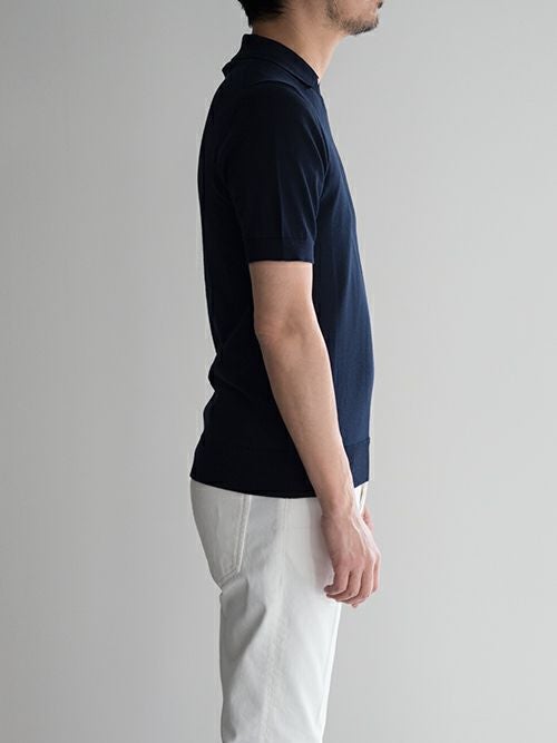 SALE】Morgano モルガーノ ニットポロ 【全3色】 | ITAL STYLE WEAR