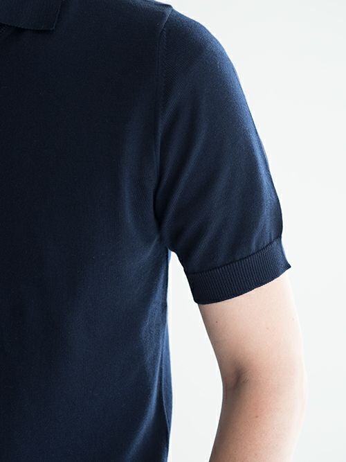 SALE】Morgano モルガーノ ニットポロ 【全3色】 | ITAL STYLE WEAR