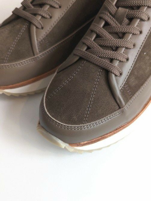 Timothee PARIS ティモシー パリ レザースニーカー LOUVIERS BROWN
