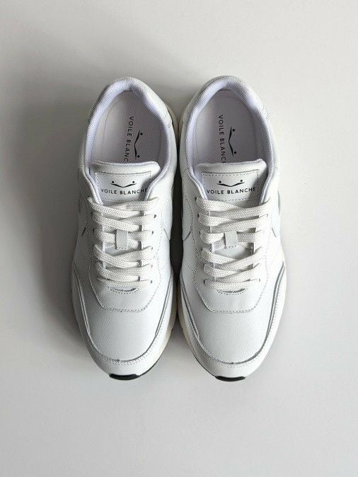 Voile Blancheボイルブランシェ レザースニーカー STORM WHITE | ITAL