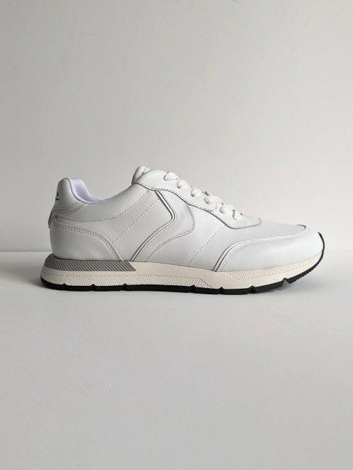 Voile Blancheボイルブランシェ レザースニーカー STORM WHITE | ITAL