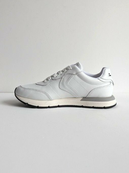 Voile Blancheボイルブランシェ レザースニーカー STORM WHITE | ITAL