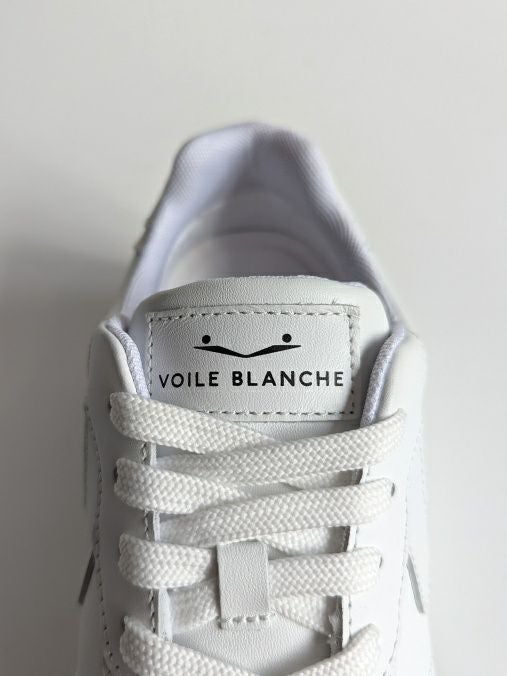 Voile Blancheボイルブランシェ レザースニーカー STORM WHITE | ITAL