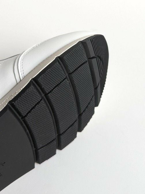 Voile Blancheボイルブランシェ レザースニーカー STORM WHITE | ITAL