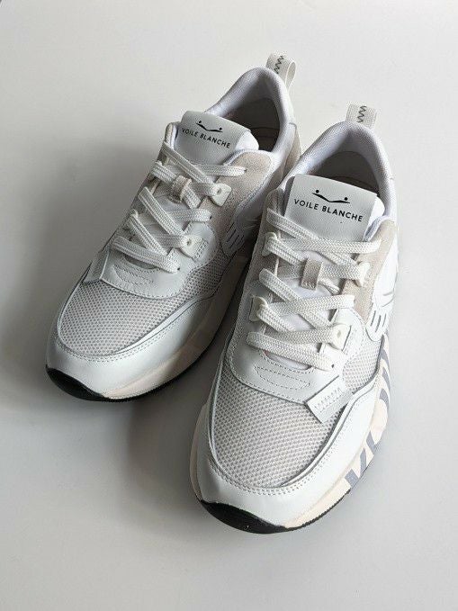 Voile Blancheボイルブランシェ レザースニーカー STORM WHITE | ITAL