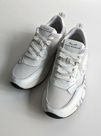 Voile Blancheボイルブランシェ レザースニーカー STORM WHITE | ITAL 