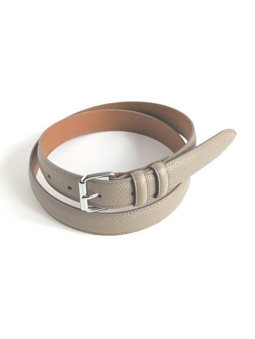 OUTLET】 【SALE】MAISON BOINET メゾンボワネ レザーベルト 【全2色