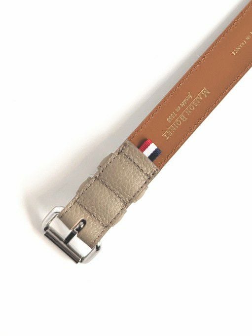 MAISON BOINET/メゾンボワネ ベルト MAISON BOINETメゾンボワネ レザーベルト 【全3色】 | ITAL STYLE WEAR
