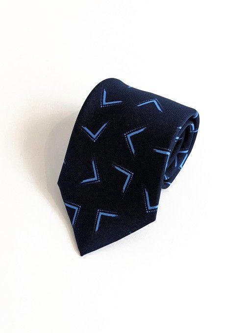 ERRICO FORMICOLAエリコ フォルミコラ シルクネクタイ NAVY | ITAL
