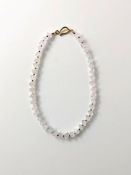 STEEN ネックレス STEENスティーン ローズクォーツネックレス RED | ITAL STYLE WEAR